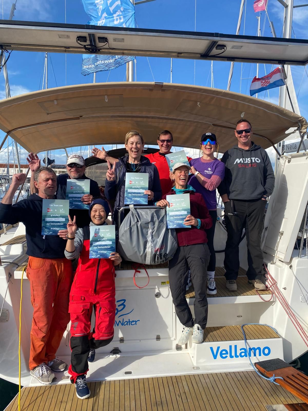Skipperinnen braucht die Segelwelt