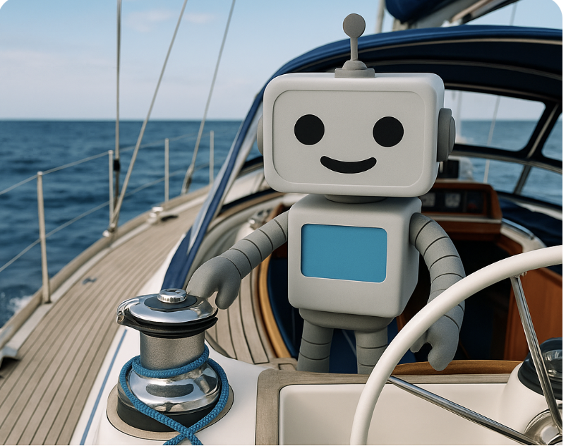 Logbucheintrag aus dem Maschinenraum: Wie es ist, Co-Skipper bei Ariane und Christoph zu sein