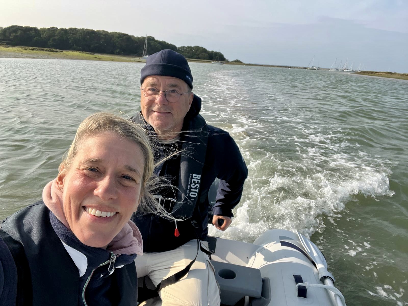 Zwischen Schwojen, Schrauben und Spitzigen Felszähnen